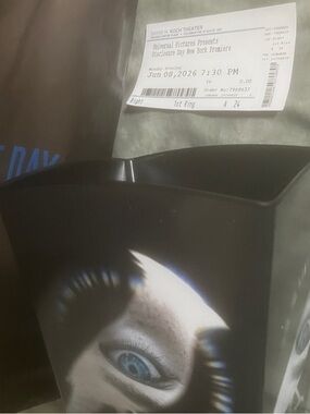 Disclosure Day PREMIERE BUNDLE Ticket Bucket Poster NEW 6/8/26 Emily B Speilberg